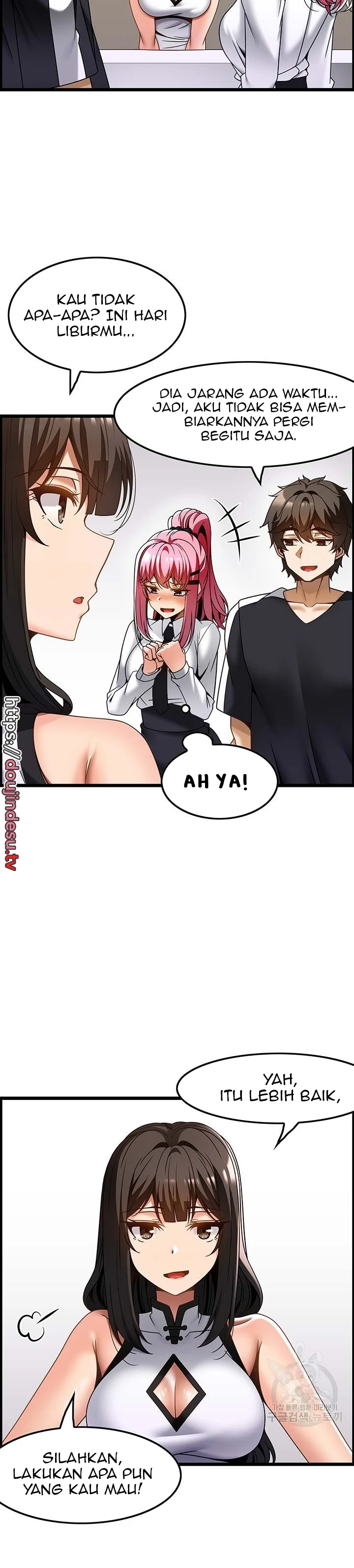Too Good At Massages Chapter 36 - Page 10